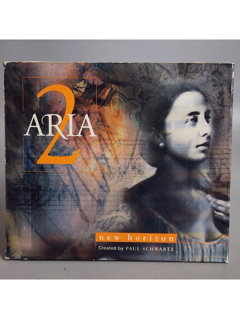 Paul Schwartz - Aria 2 New Horizon CD Digipak TCD-4017 Classical New Age VG+